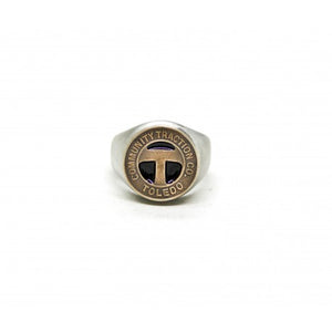 Black Pearl Creations Toledo Token Ring