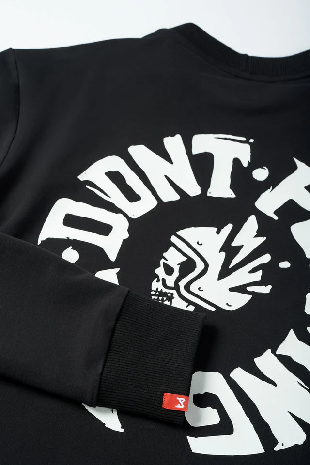 Pando Moto Tommy Don't Die Regular Fit Long Sleeve Unisex T'Shirt - Salt Flats Clothing