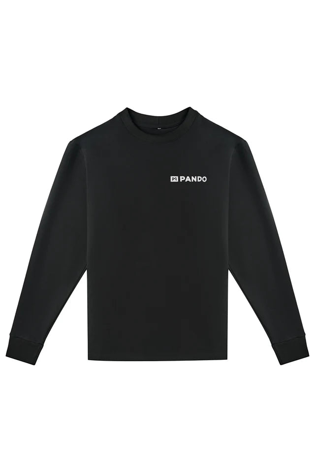 Pando Moto Tommy Don't Die Regular Fit Long Sleeve Unisex T'Shirt - Salt Flats Clothing