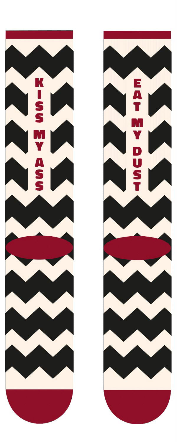 Age of Glory Tracks Socks - Salt Flats Clothing