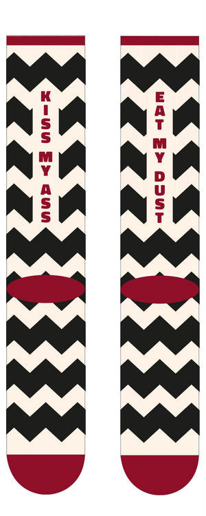 Age of Glory Tracks Socks - Salt Flats Clothing
