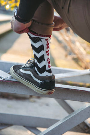 Age of Glory Tracks Socks - Salt Flats Clothing