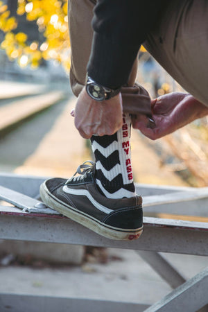 Age of Glory Tracks Socks - Salt Flats Clothing