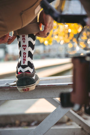 Age of Glory Tracks Socks - Salt Flats Clothing
