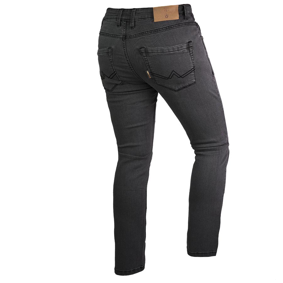 ByCity Bull Men's Motorcycle Jeans - Black - Salt Flats Clothing