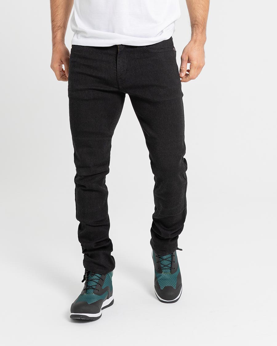 ByCity Bull Men's Motorcycle Jeans - Black - Salt Flats Clothing