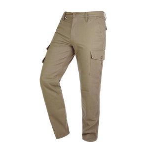 ByCity Mixed  III Men's Motorcycle Cargo Pants  - Brown - Salt Flats Clothing