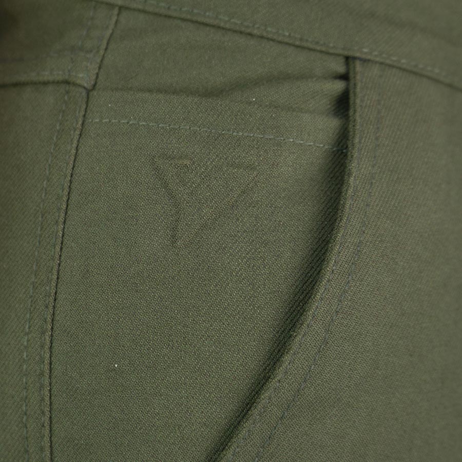 ByCity Mixed  III Men's Motorcycle Cargo Pants  - Green - Salt Flats Clothing