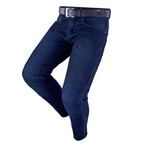 ByCity Route II Men's Motorcycle Jeans - Stone - Salt Flats Clothing