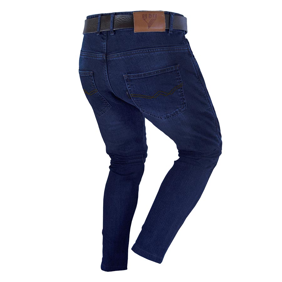ByCity Route II Men's Motorcycle Jeans - Stone