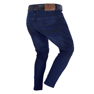 ByCity Route II Men's Motorcycle Jeans - Stone - Salt Flats Clothing
