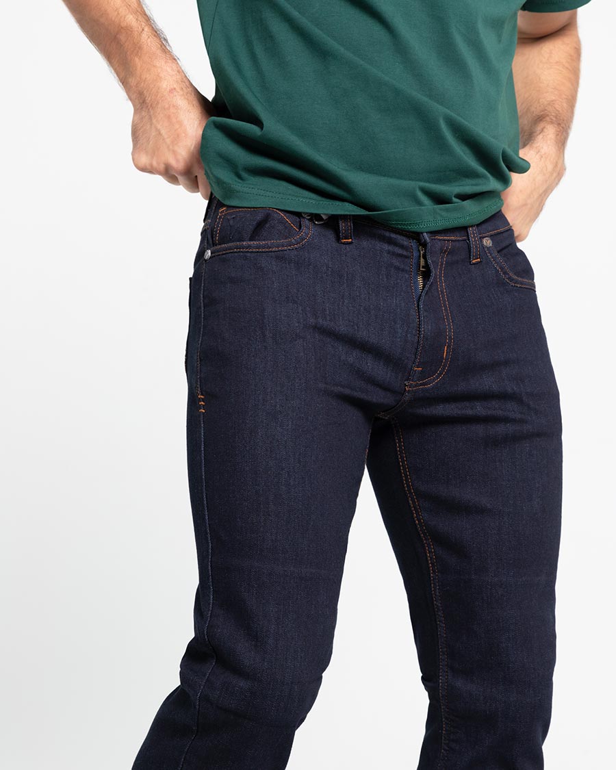 ByCity Route II Men's Motorcycle Jeans - Stone - Salt Flats Clothing