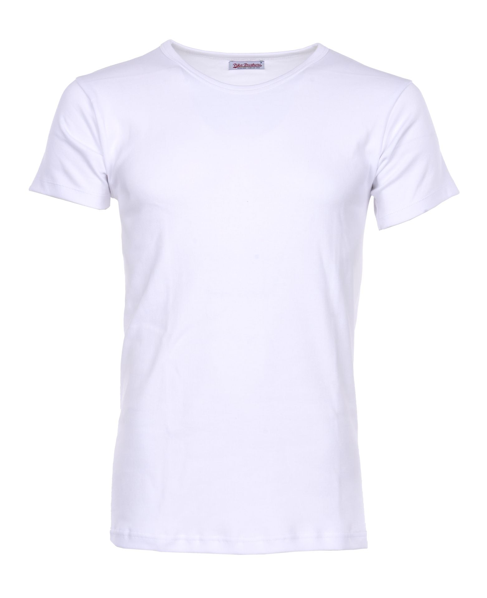 Pike Brothers 1947 Round Neck - White Set (2Tees) - Salt Flats Clothing