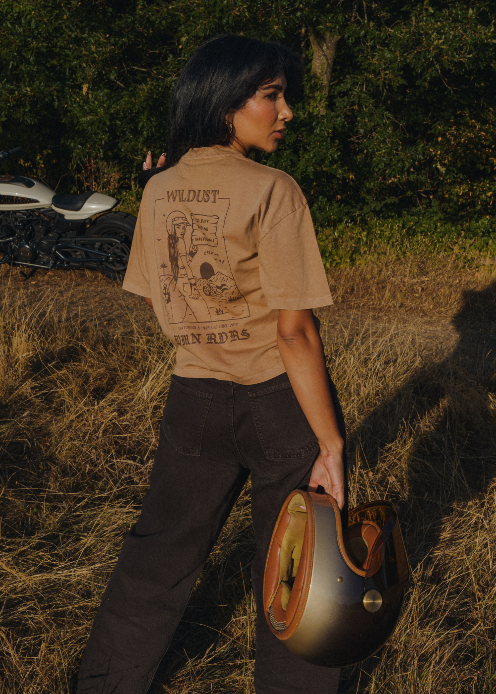 Wildust Sisters Untamed Ladies T'Shirt - Salt Flats Clothing