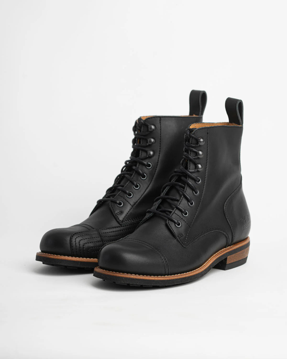 Rokker Urban Rebel Boot - Black - Salt Flats Clothing