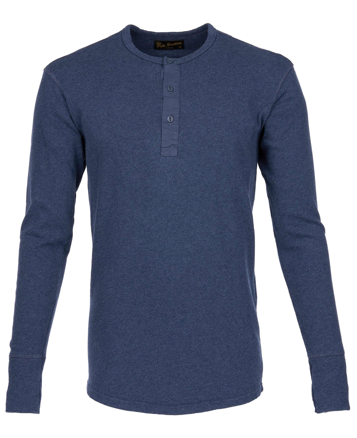 Pike Brothers 1954 Utility Shirt - Indigo Melange - Salt Flats Clothing