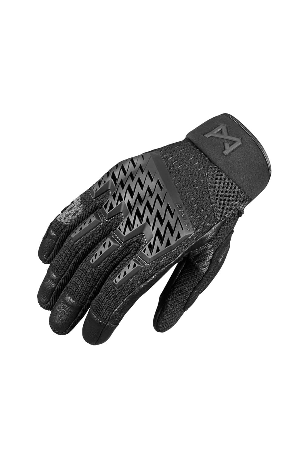 Pando Moto Vidar Gloves - Black - Salt Flats Clothing