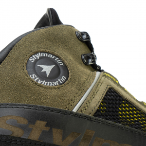 Stylmartin Vertigo Air Adventure Boot in Mud - Salt Flats Clothing