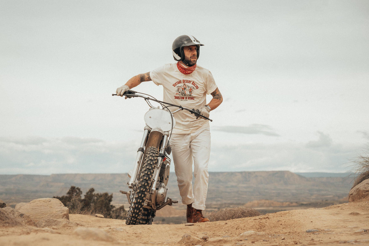 Age of Glory Vintage Desert Racing T'Shirt - Salt Flats Clothing