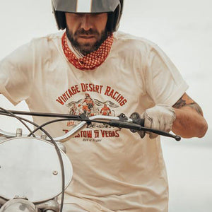 Age of Glory Vintage Desert Racing T'Shirt - Salt Flats Clothing