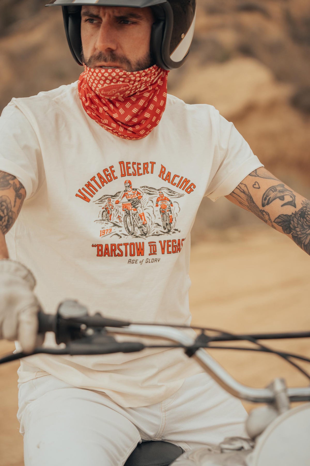 Age of Glory Vintage Desert Racing T'Shirt