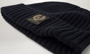 Belstaff Watch Beanie - Dark Navy - Salt Flats Clothing