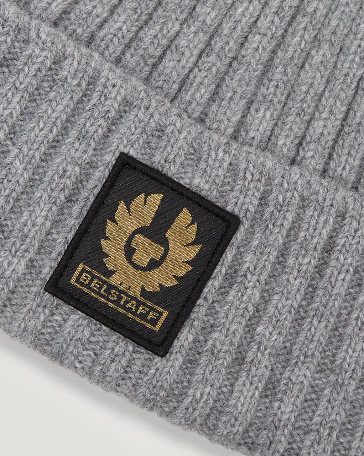 Belstaff Watch Beanie Pale Grey