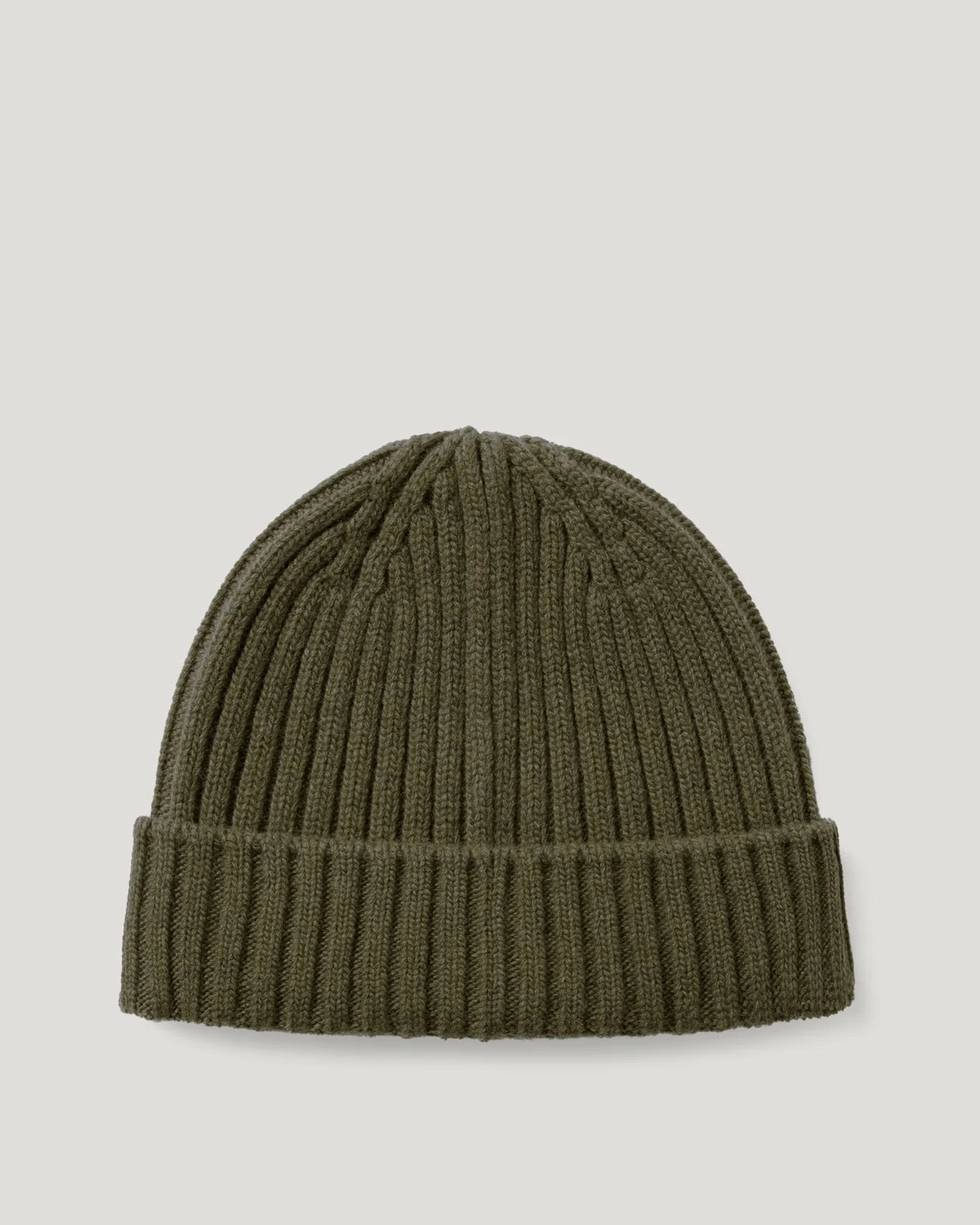 Belstaff Watch Beanie - Khaki Green - Salt Flats Clothing