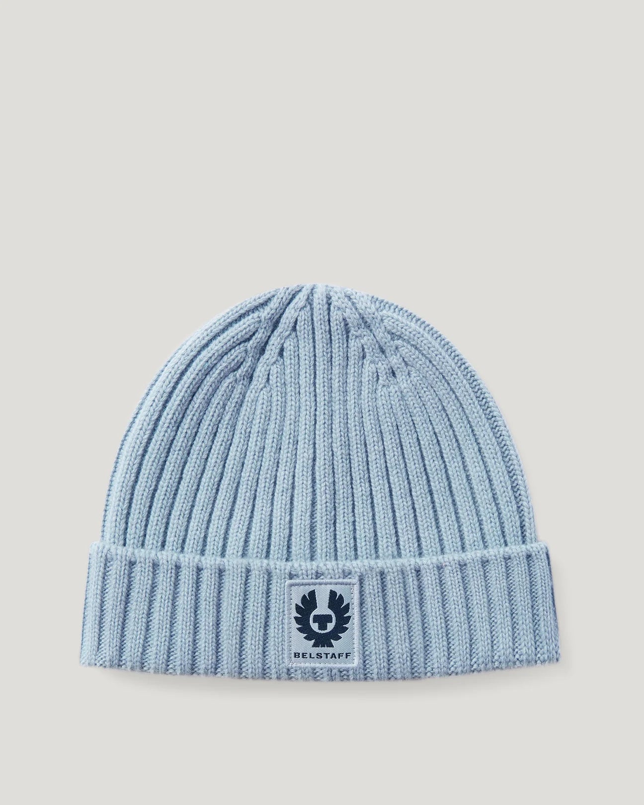 Belstaff Watch Beanie - Mist Blue - Salt Flats Clothing