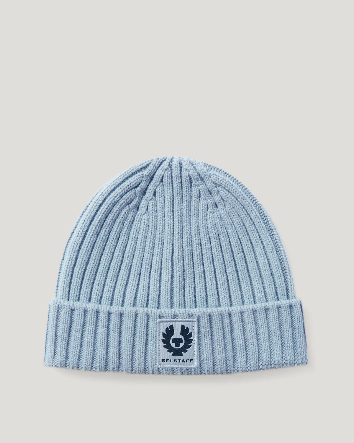 Belstaff Watch Beanie - Mist Blue - Salt Flats Clothing
