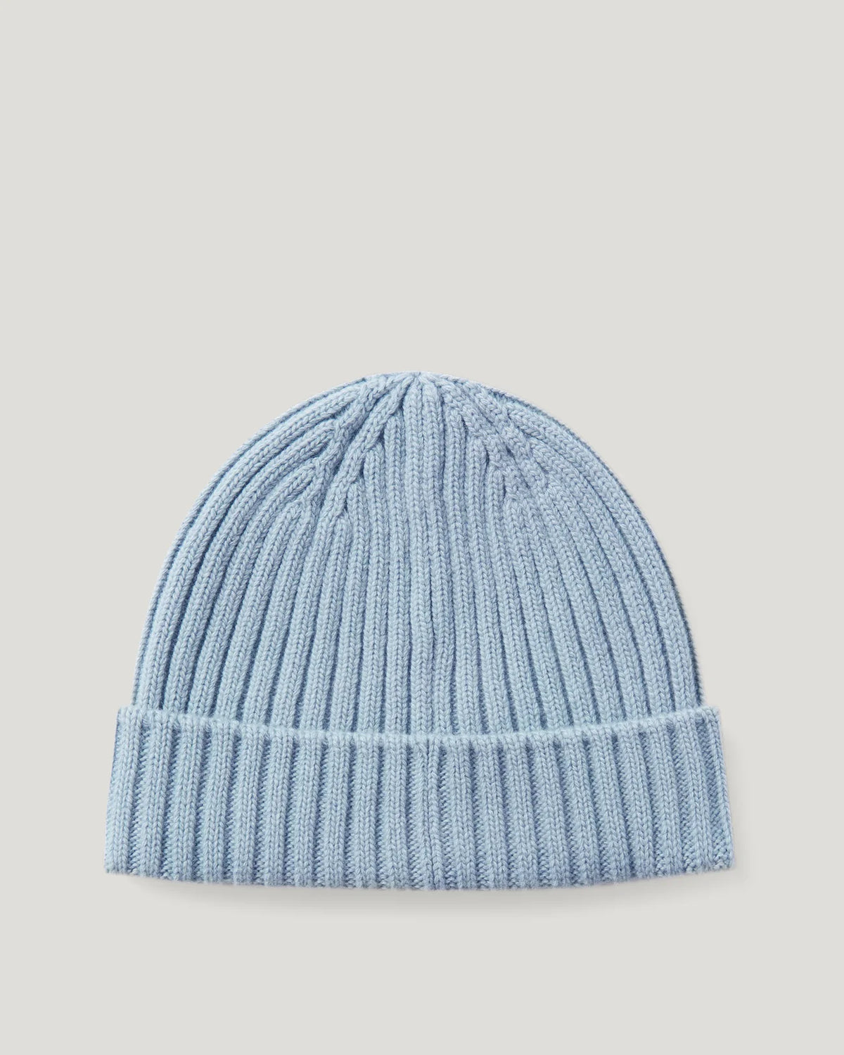 Belstaff Watch Beanie - Mist Blue - Salt Flats Clothing