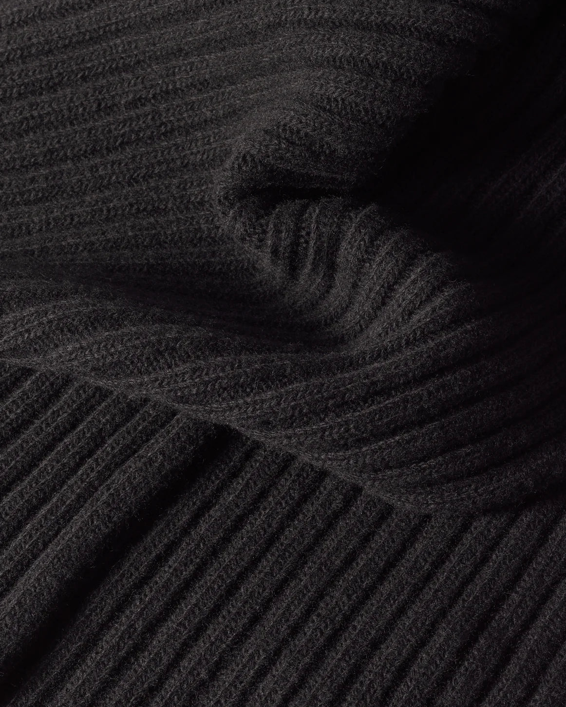 Belstaff Watch Scarf - Black - Salt Flats Clothing