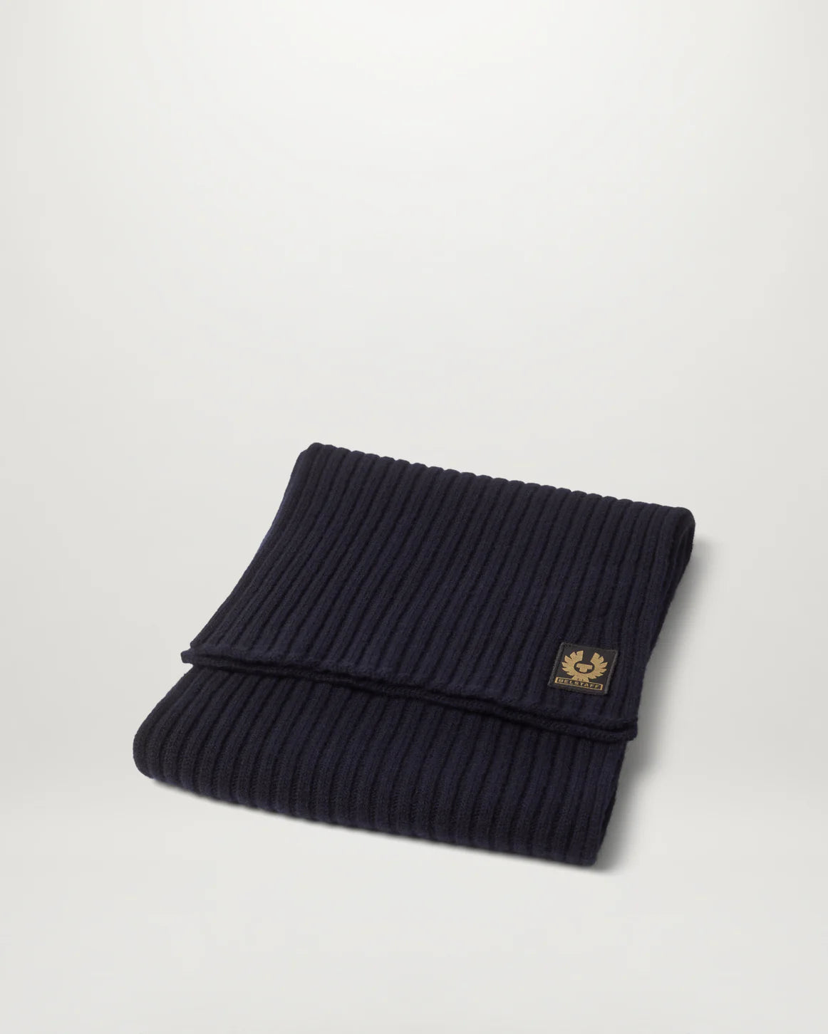 Belstaff Watch Scarf - Dark Navy - Salt Flats Clothing