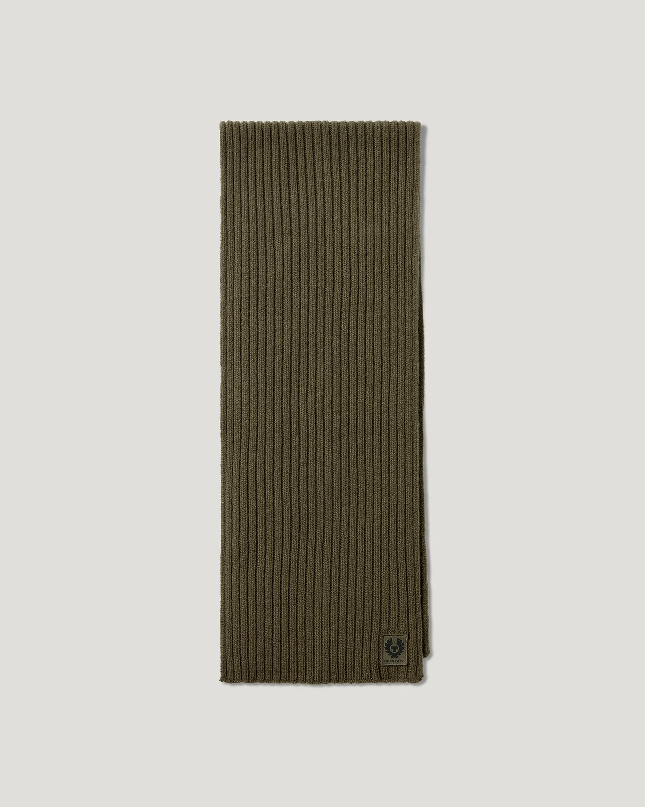 Belstaff Watch Scarf - Khaki Green - Salt Flats Clothing