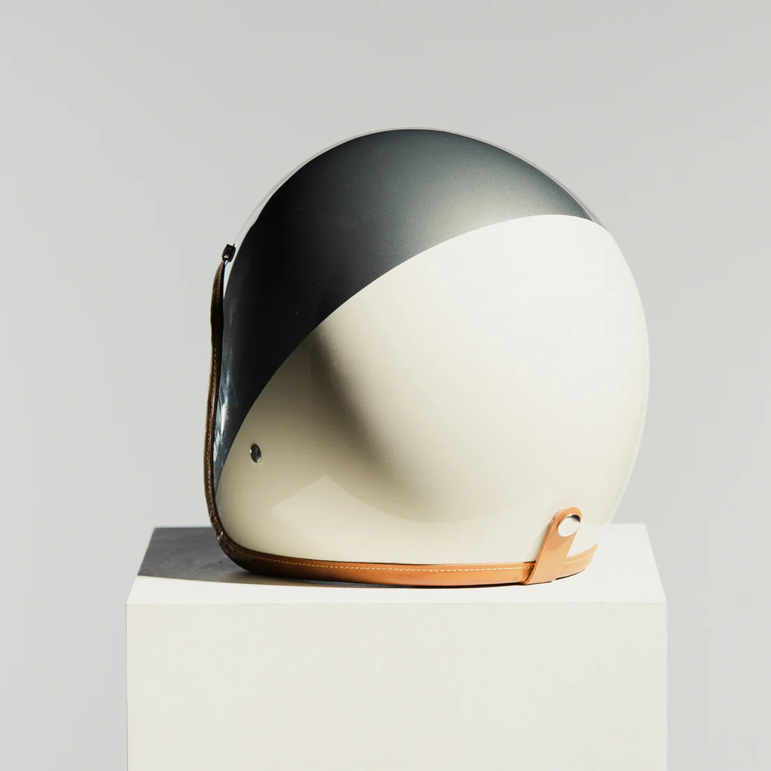 Hedon Hedonist ECE 06 Open Face Motorcycle Helmet - Camelot - Salt Flats Clothing