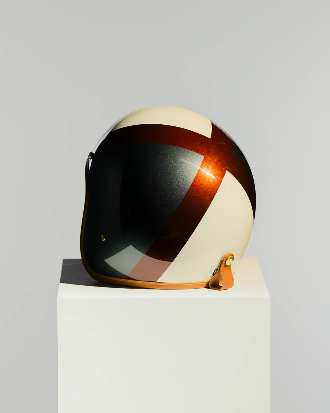 Hedon Hedonist ECE 06 Open Face Motorcycle Helmet - Eastwood - Salt Flats Clothing