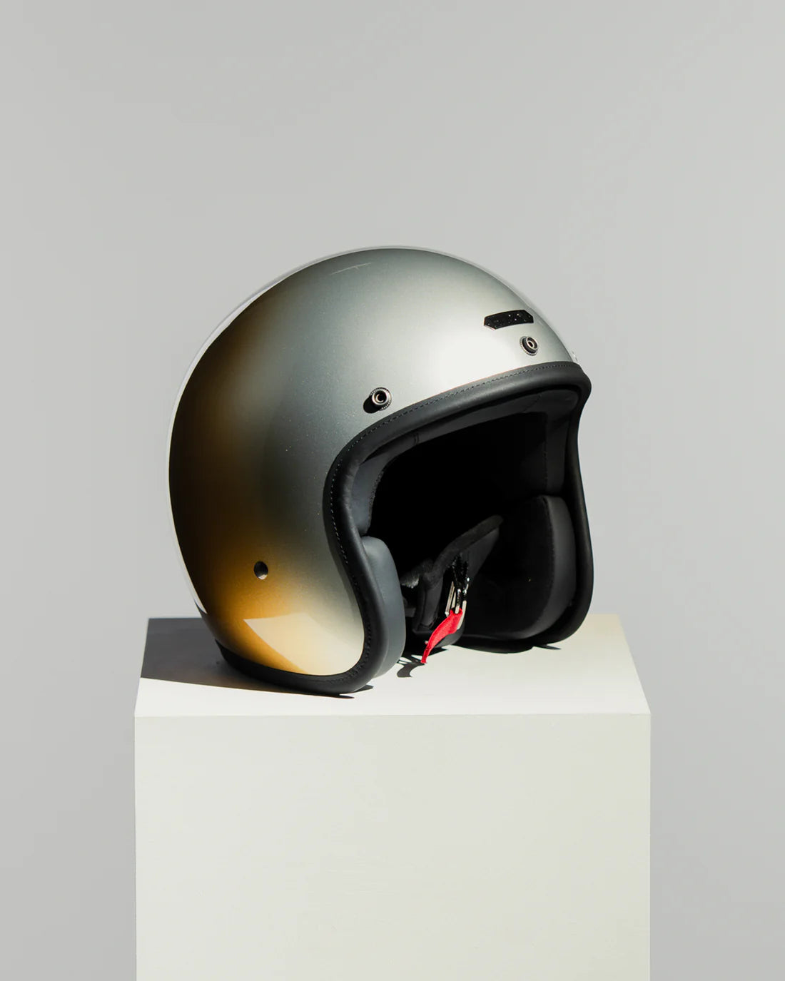 Hedon Hedonist ECE 06 Open Face Motorcycle Helmet -  Interstellar - Salt Flats Clothing