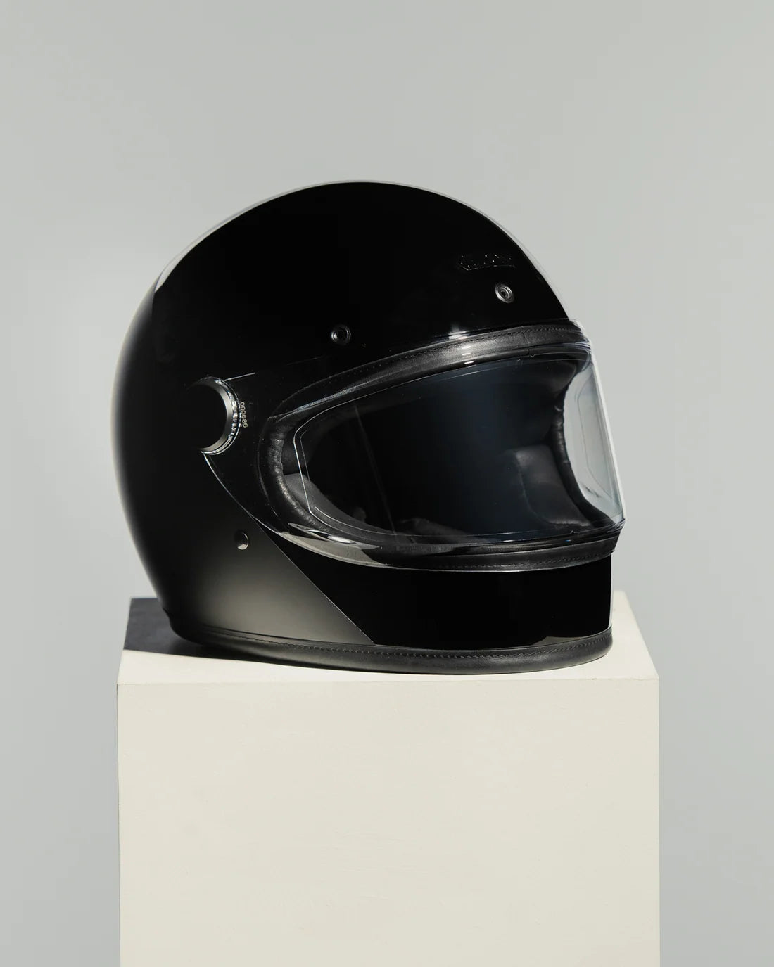 Hedon Heroine Racer Two Face ECE06 Full Face Motorcycle Helmet - Dark Matter - Salt Flats Clothing
