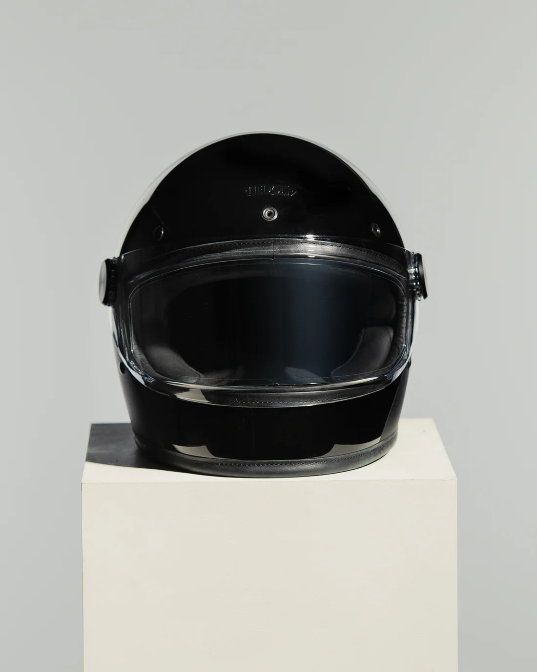 Hedon Heroine Racer Two Face ECE06 Full Face Motorcycle Helmet - Dark Matter - Salt Flats Clothing