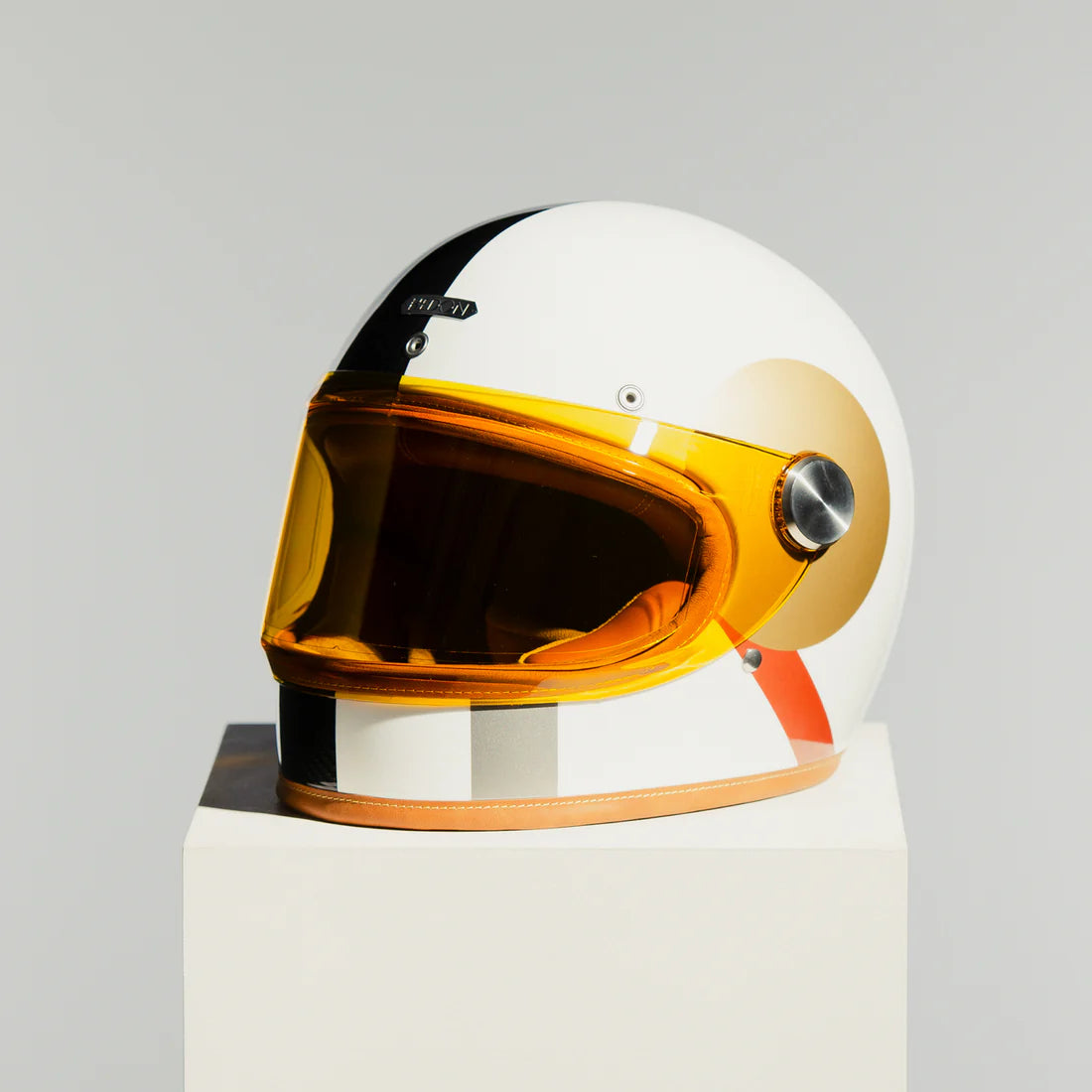 Hedon Heroine Racer 2.0 ECE 22.06 Full Face Motorcycle Helmet - Bauhaus - Salt Flats Clothing