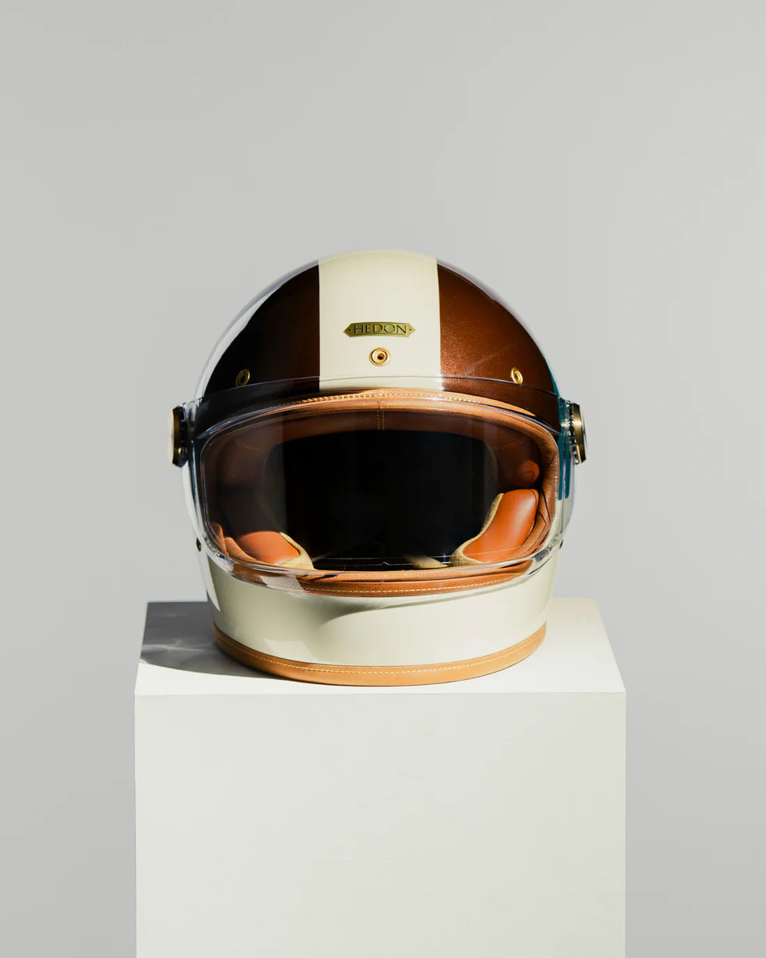 Hedon Heroine Racer 2.0 ECE 22.06 Full Face Motorcycle Helmet - Cosmos - Salt Flats Clothing