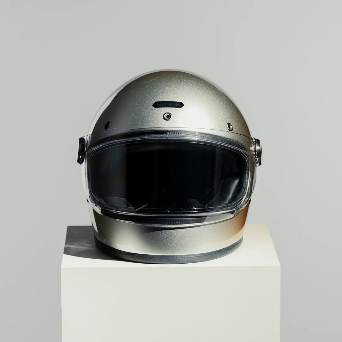 Hedon Heroine Racer 2.0 ECE 22.06 Full Face Motorcycle Helmet - Interstellar - Salt Flats Clothing