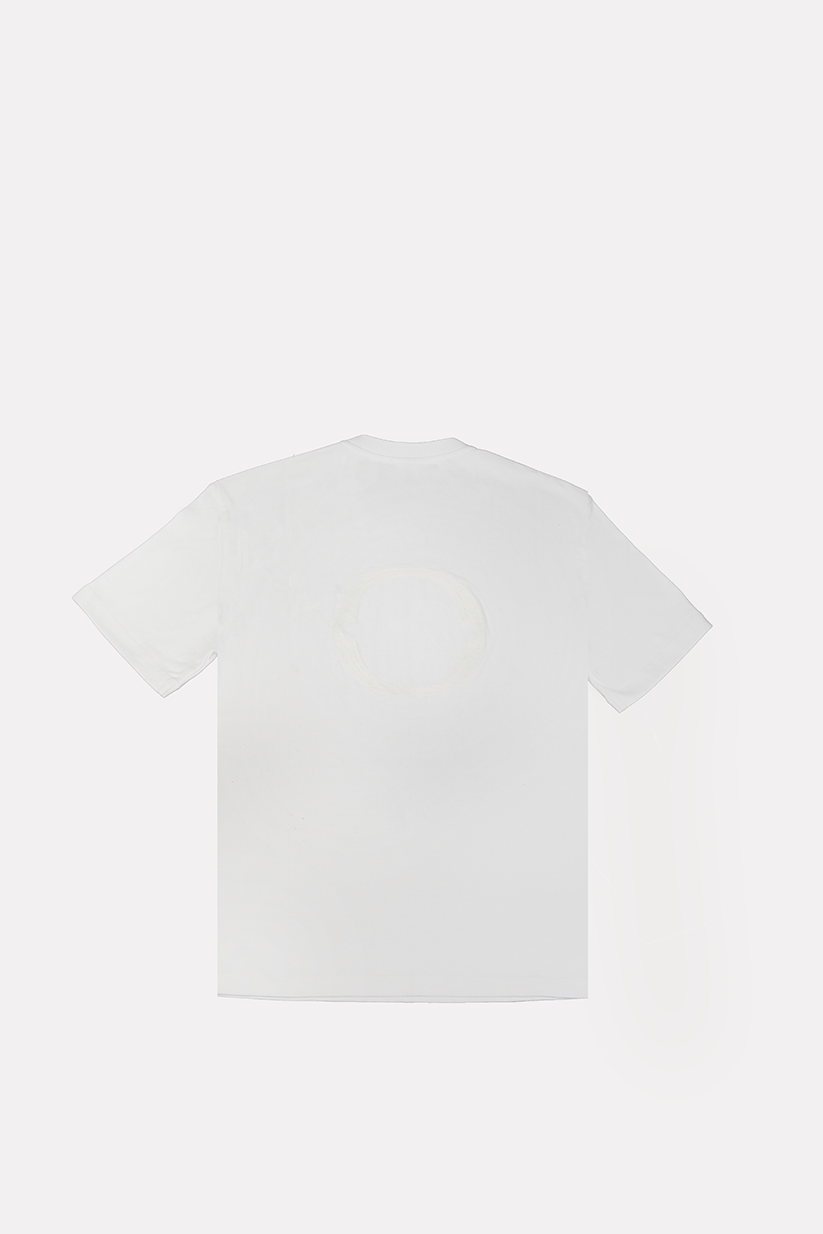 Hedon Signature White Hedon T'Shirt - Salt Flats Clothing