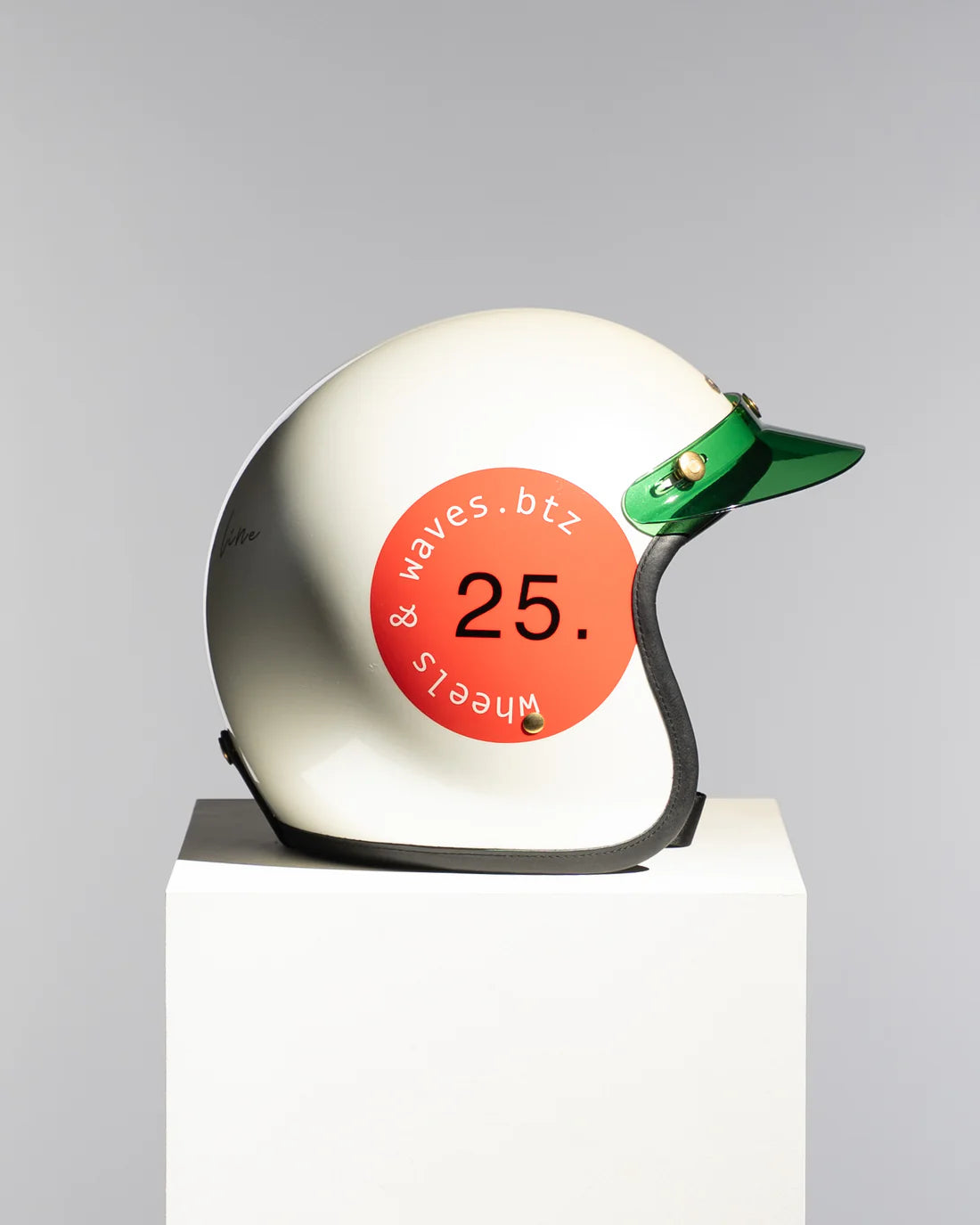 Hedon Hedonist ECE 06 Open Face Motorcycle Helmet - Wheels & Waves 2025 - Salt Flats Clothing