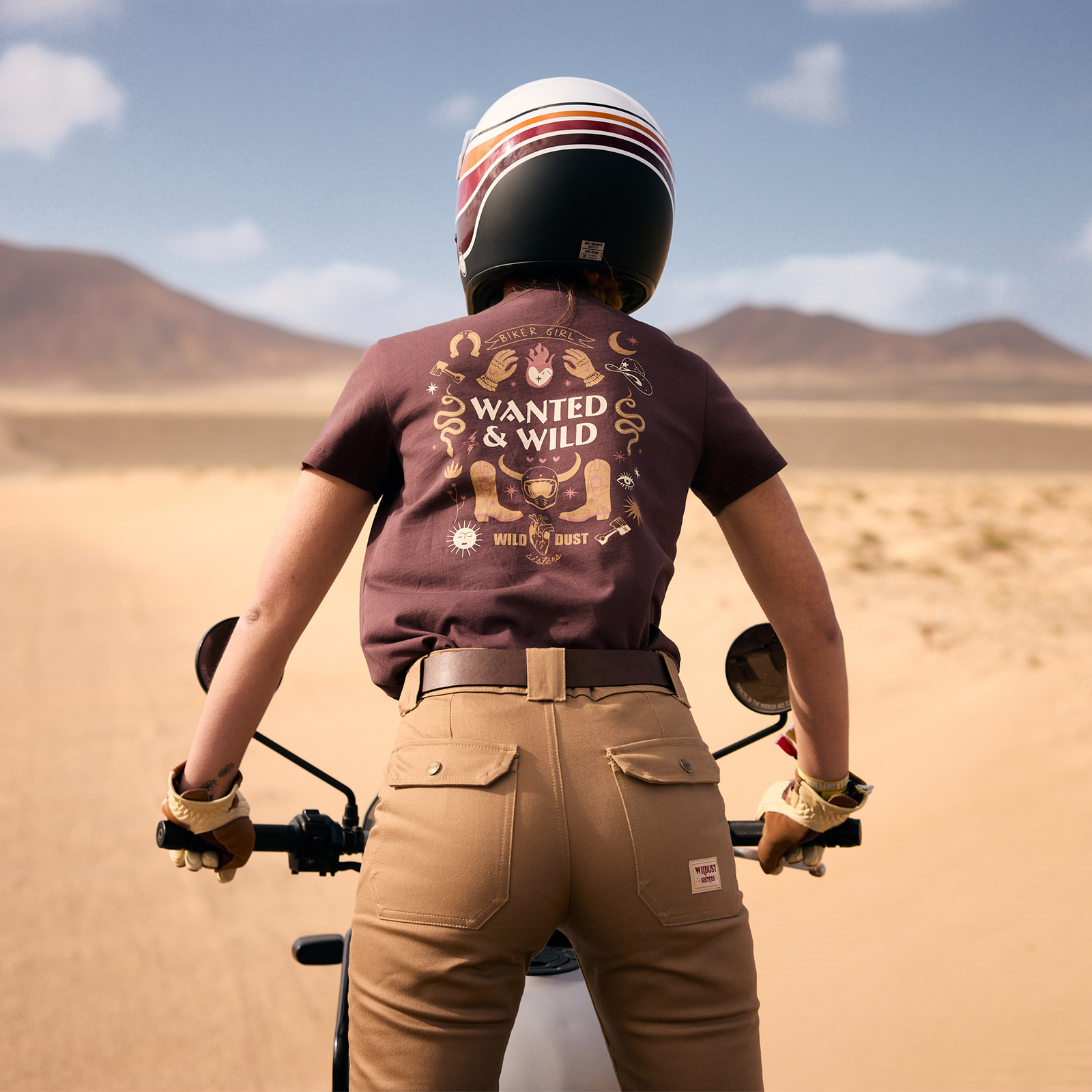 Wildust Sisters Wanted & Wild T'Shirt - Salt Flats Clothing