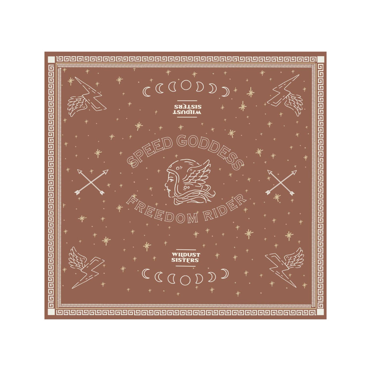 Wildust Sisters Wild Goddess Scarf - Salt Flats Clothing