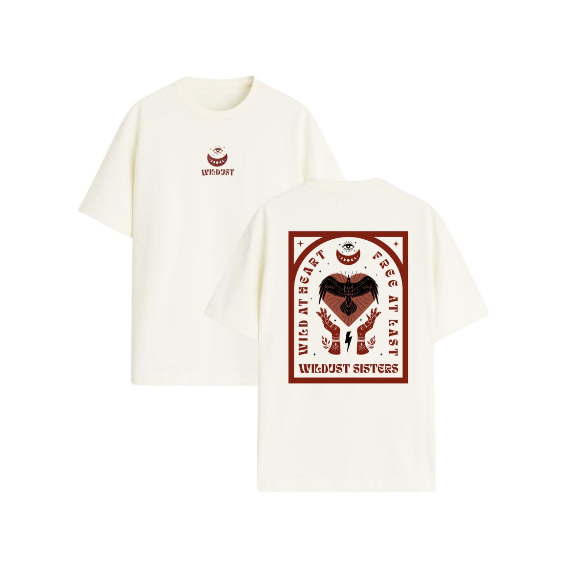 Wildust Sisters Wild Heart T'Shirt - Salt Flats Clothing
