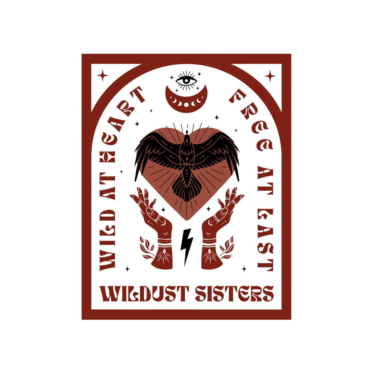 Wildust Sisters Wild Heart T'Shirt - Salt Flats Clothing