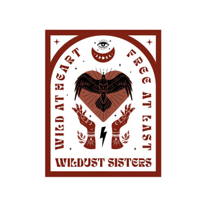 Wildust Sisters Wild Heart T'Shirt - Salt Flats Clothing