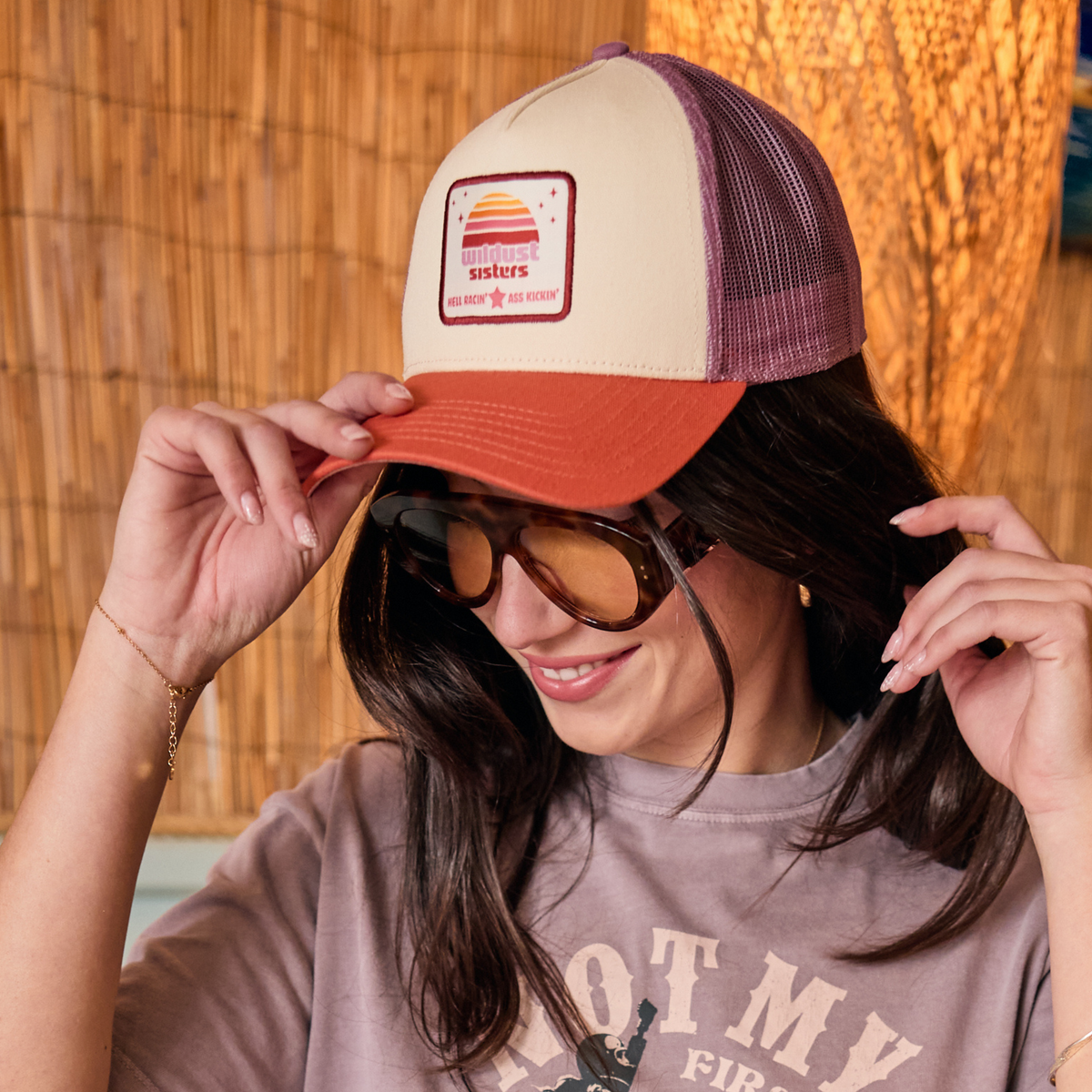 Wildust Sisters Candy Riot Cap - Salt Flats Clothing